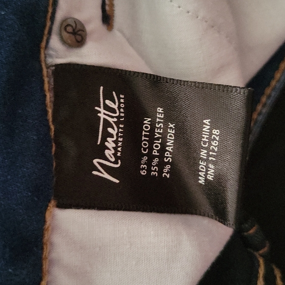 NANETTE LEPORE~ Jeans, 4 - Picture 6 of 6